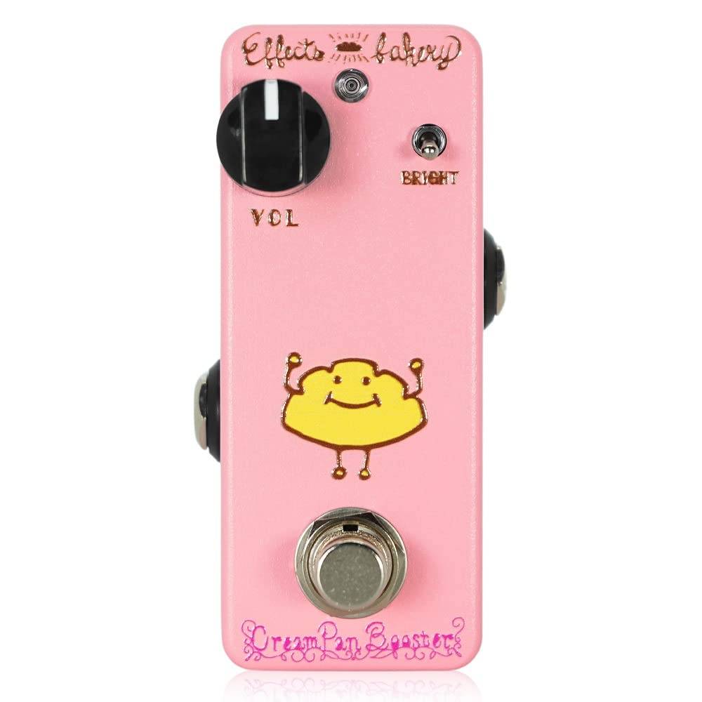 Effects Bakery Booster Pedal Cream Pan EB-BBCn
