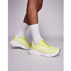 Asics - Dynablast 5 - Løbesneakers i citrongul/hvid - 42.5
