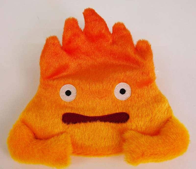 Howl's Moving Castle Calcifer Coin Purse