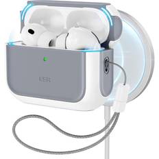 ESR Orbit HaloLock Magsafe Skal Apple AirPods Pro 3 Vit
