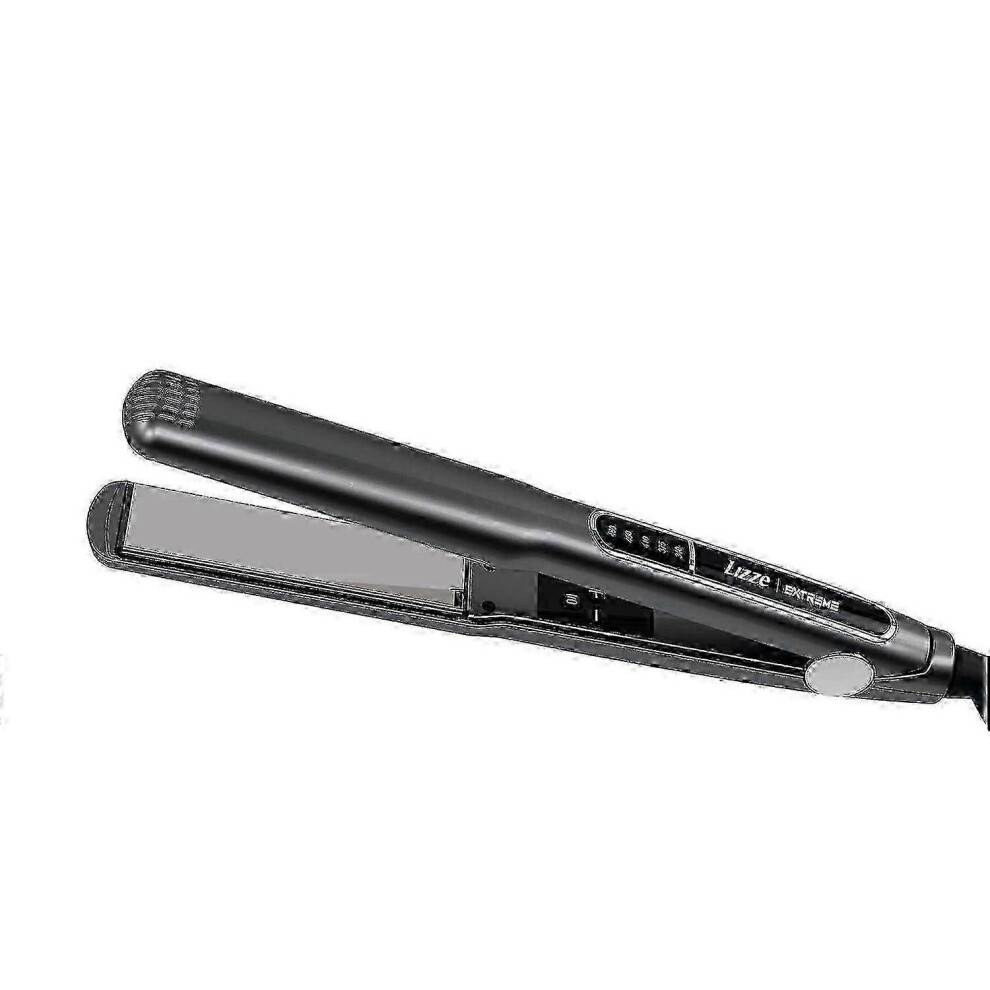 Lizze Extreme Professional Hair Straightener | Original Nano Titanium Technology Straightens Dry, Frizzy Hair Curls | 250 Deg. C. (480'f) - 110 Volts