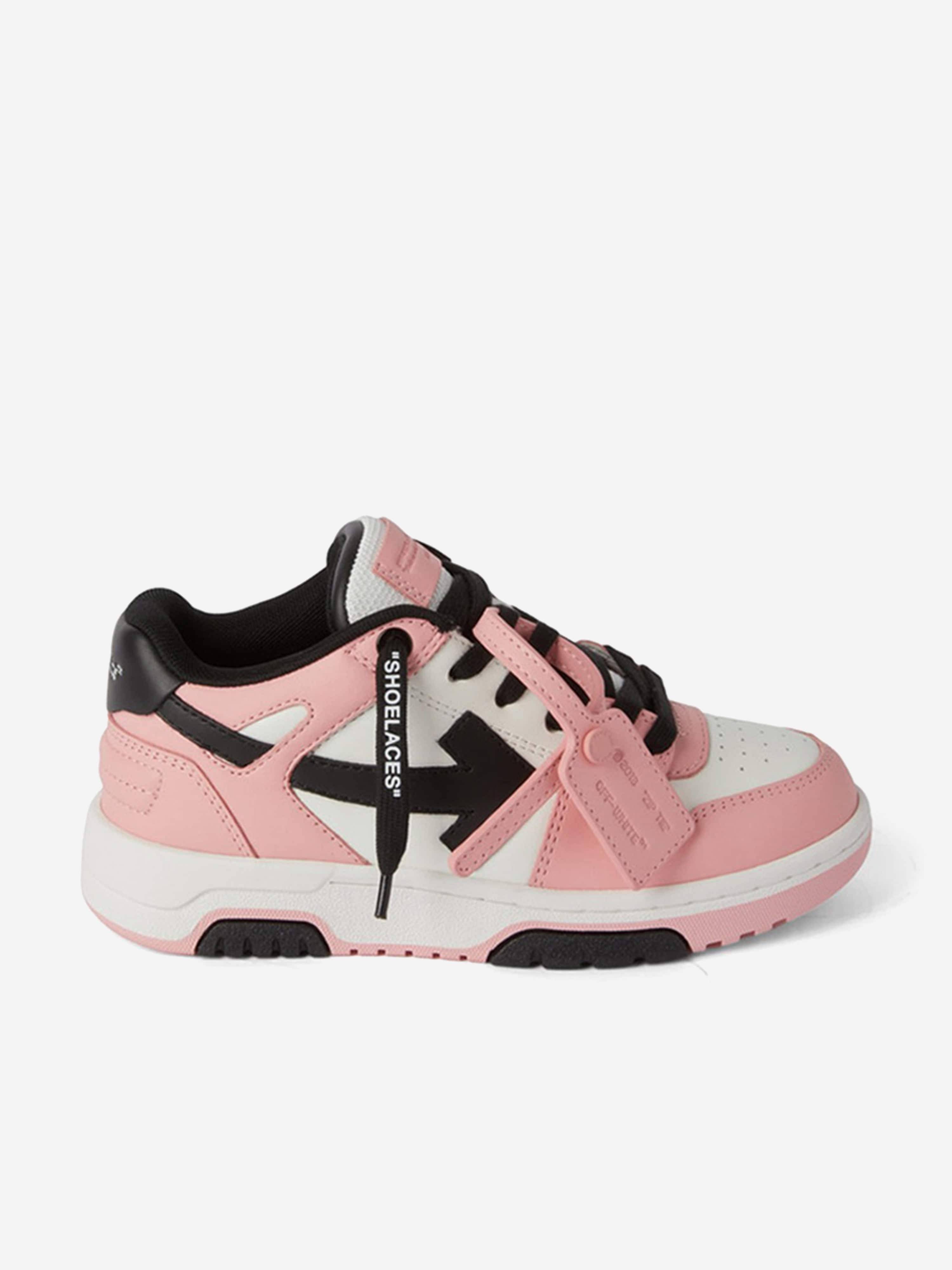 Off-White Girls Out Of Office Trainers in Pink - Pink / EU 34 UK 1.5
