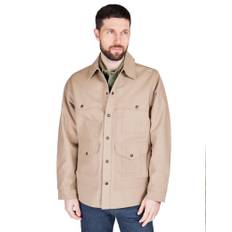 Filson - Dry Tin Cloth Cruiser Jacket - Gray Khaki, Filson