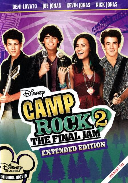 DVD - Camp Rock 2: The Final Jam (Extended Edition) (Beg)