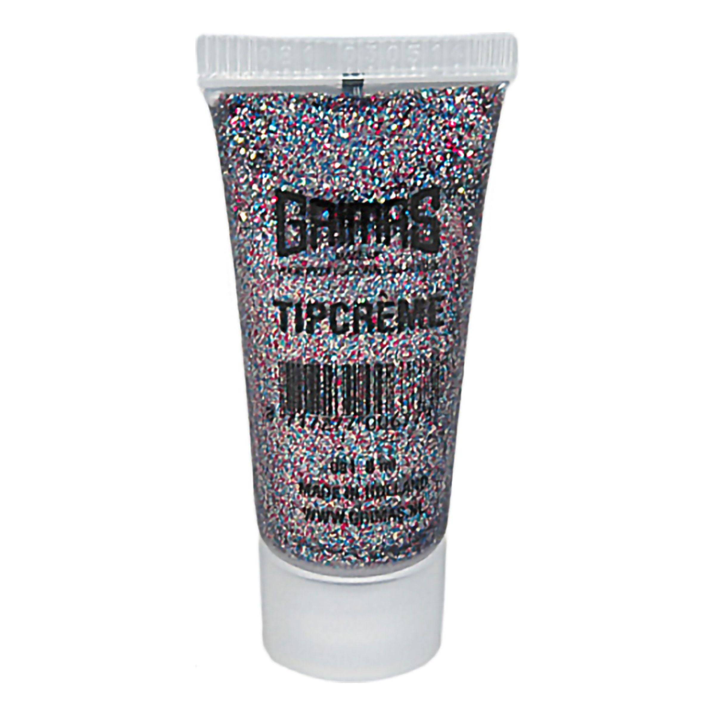 Grimas Hudglitter - Flerfärgad