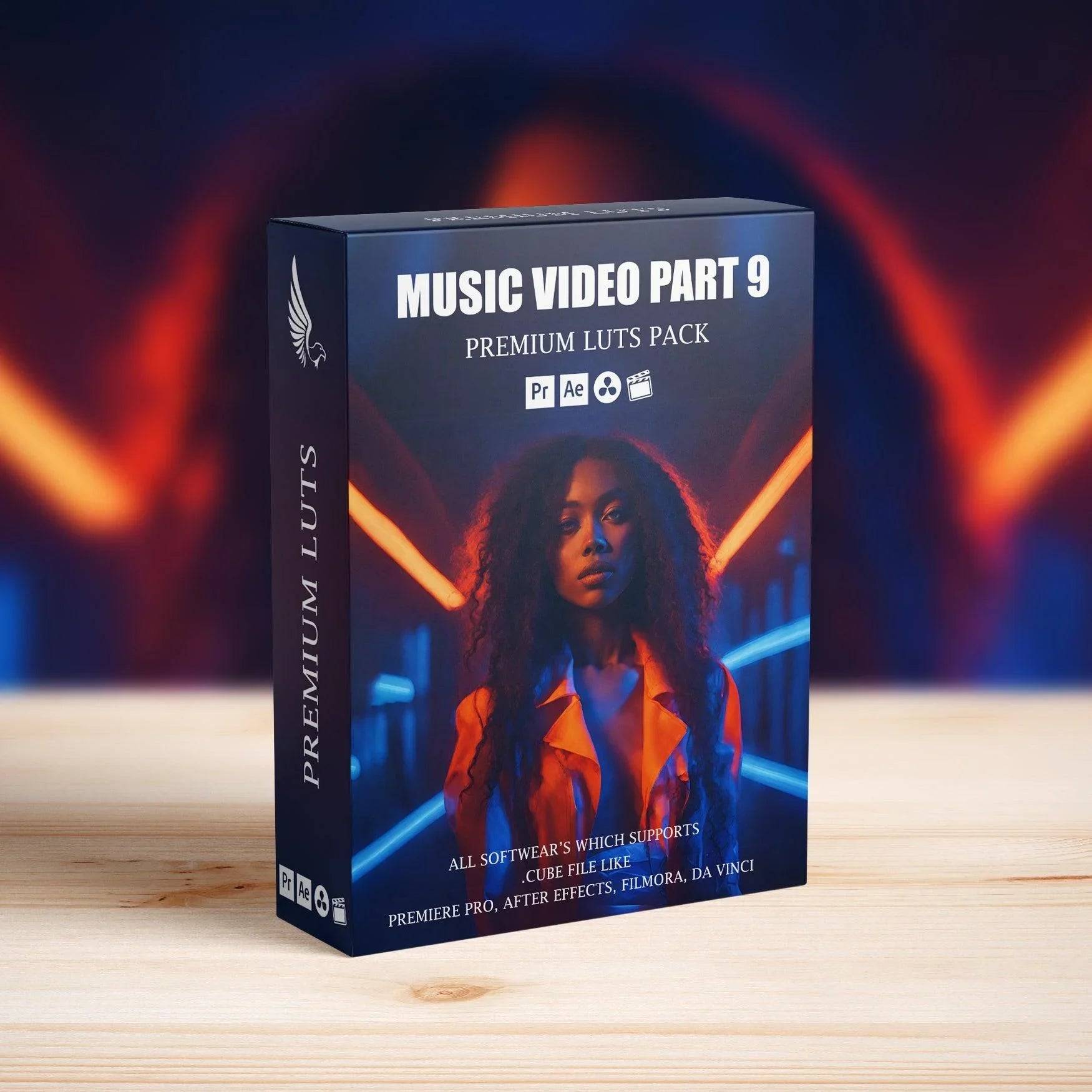 Music Video Color Grading Cinematic LUTS Pack - Part 9 - Personal