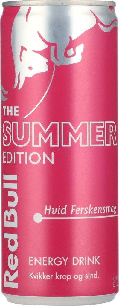 Red Bull - White Peach