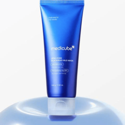 Zero Pore Blackhead Mud Mask 100gm - Lermask mot pormaskar - Rengörande mask