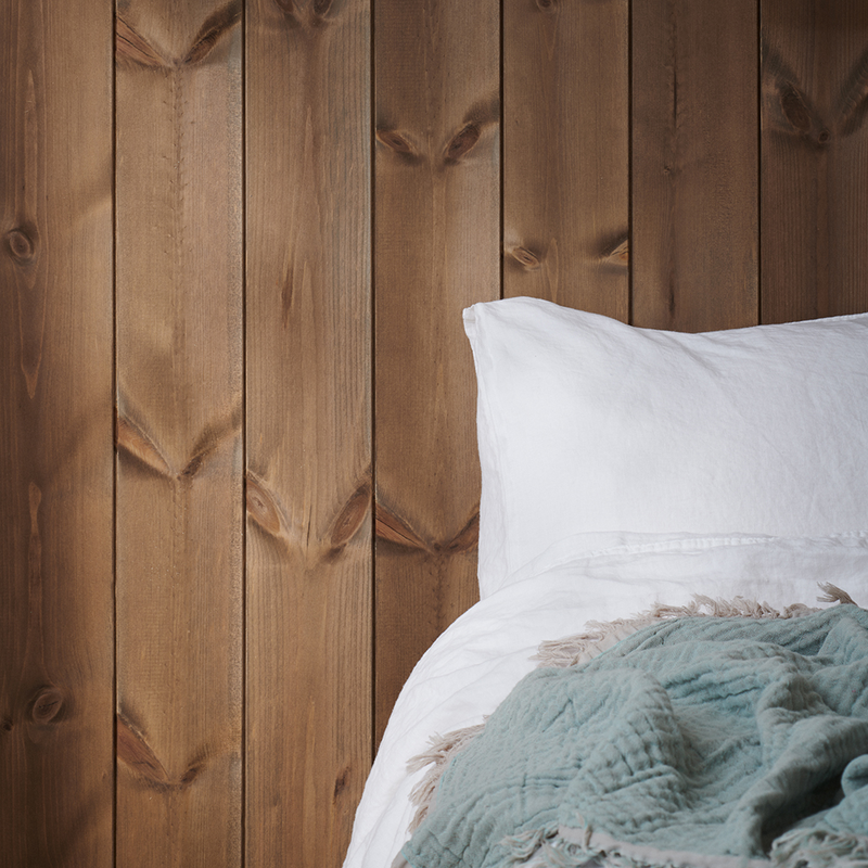 Träpanel Stilla Skogsbrun 2700 mm Moelven