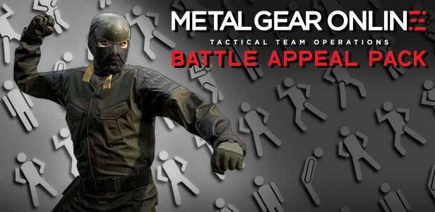 METAL GEAR ONLINE ALL APPEAL PACK (PC) - Standard
