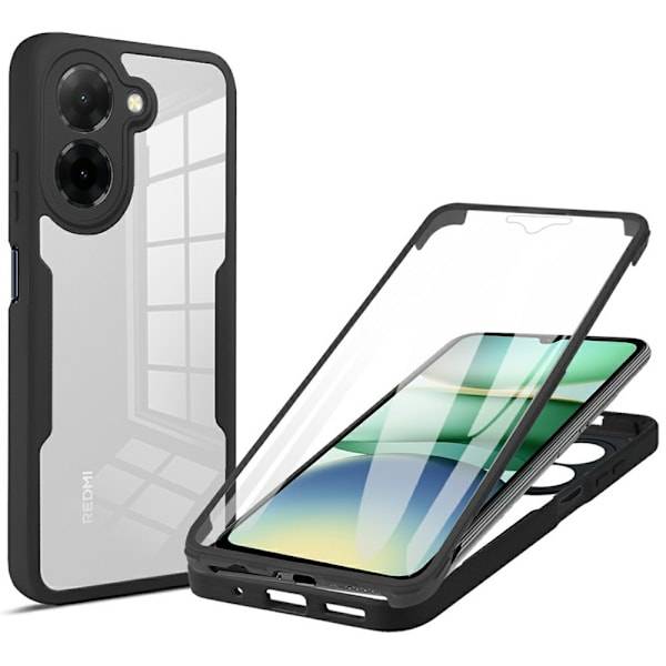Xiaomi Redmi A5 Skal 360 Hybrid Svart
