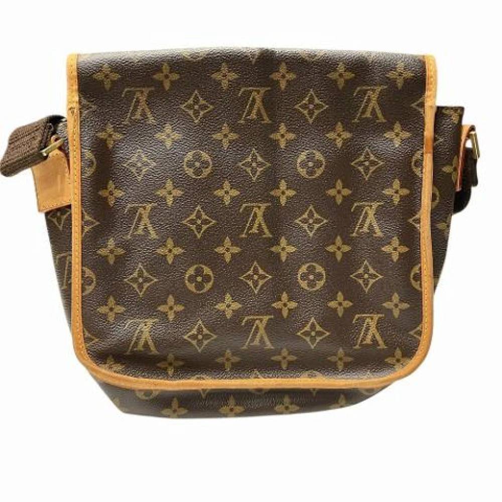 Louis Vuitton Vintage Pre-owned Bosphore Messenger PM Skuldertaske - Vintage - unisex - Brun - ONE SIZE - Uld