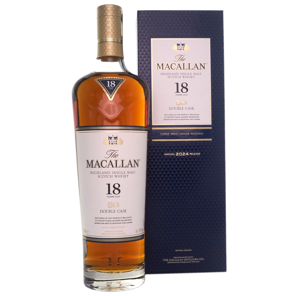 Macallan 18 Years Double Cash, 43% 2024 Release