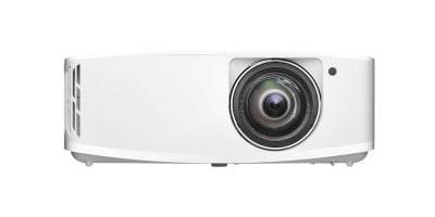 Optoma 4K400STx Short throw-projektor 4000 ANSI-lumen DLP UHD 4K (3840x2160) 3D kompatibilitet Vit