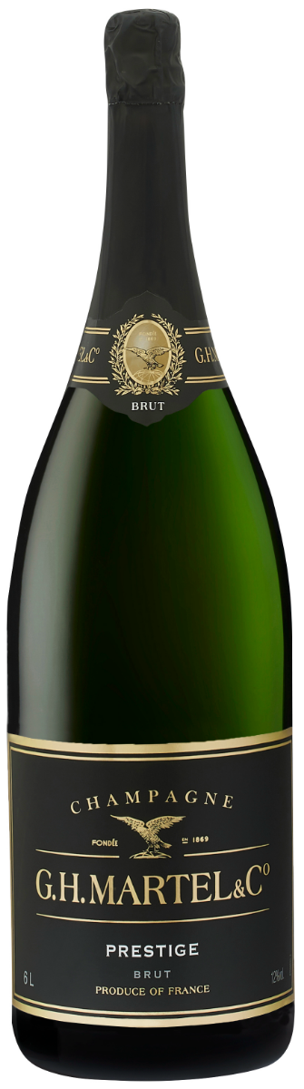 G.H. Martel Champagne Prestige Brut 6 LITER Mathusalem