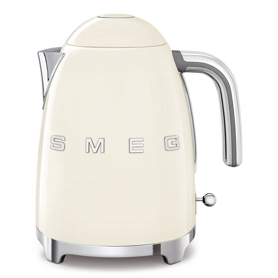 Vattenkokare, 1,7 L, Creme - Smeg