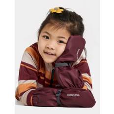 Didriksons Glove Regnvantar, Anemon Red, 2 år