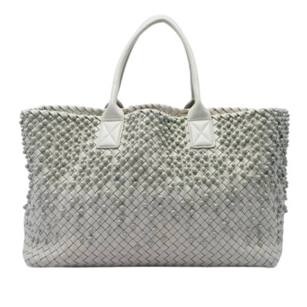 Bottega Veneta Vintage - Pre-owned Cabat Tote Bag Vintage - Dam - ONE Size - Läder