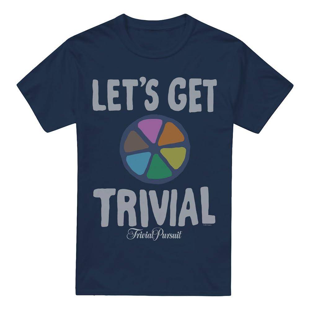 Trivial Pursuit Mens Let´s Get Trivial T-Shirt XL