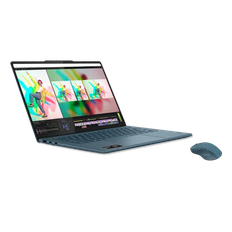 Lenovo Yoga Pro 7 14 R7-32G-1TB + Mouse AMD Ryzen AI 7 350-processor 2,00 GHz upp till 5,00 GHz, Windows 11 Pro 64, 1 TB SSD M.2 2242 PCIe Gen4 TLC