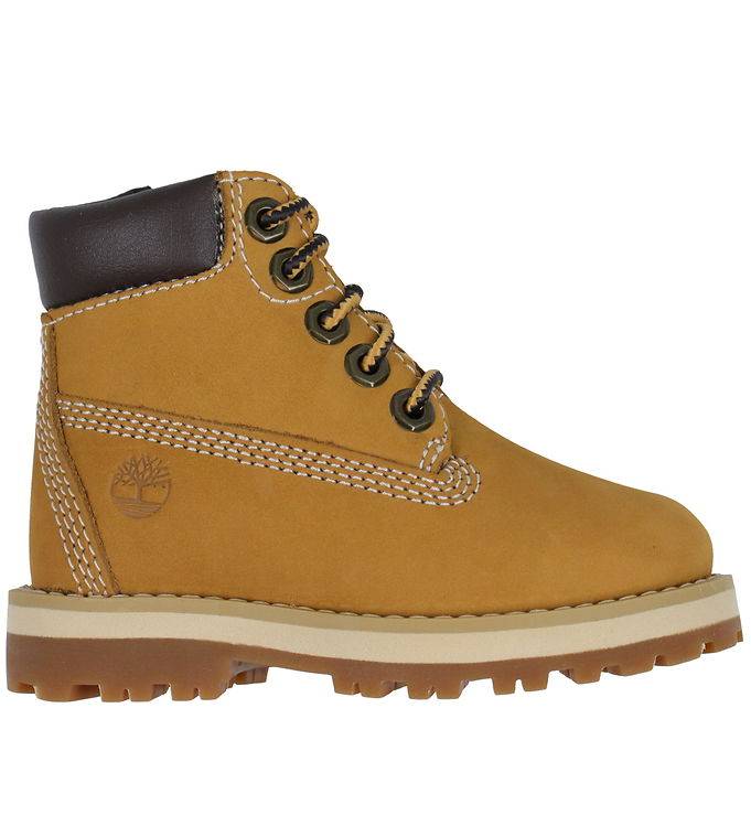 Timberland Kängor - Courma Kid - Wheat Nubuck - Timberland - 26 - Kängor