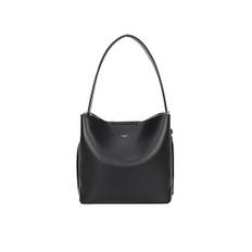 Ulrika Design - Minimalism Hink - Svart hinkväska i skinnimitation - Black