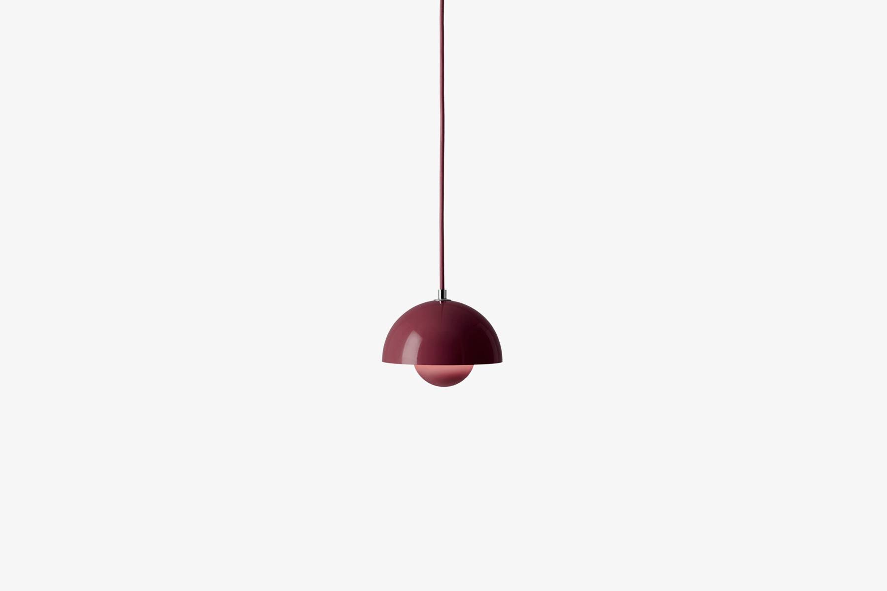 Flowerpot VP10 Dark Plum