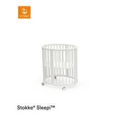 Sleepi V3 Mini Spjälsäng - White