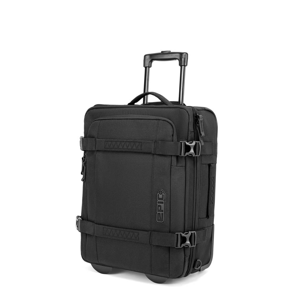 Kabinväska med ryggsäcksremmar  - EPIC Explorer NXT Backpack Computer Trolley