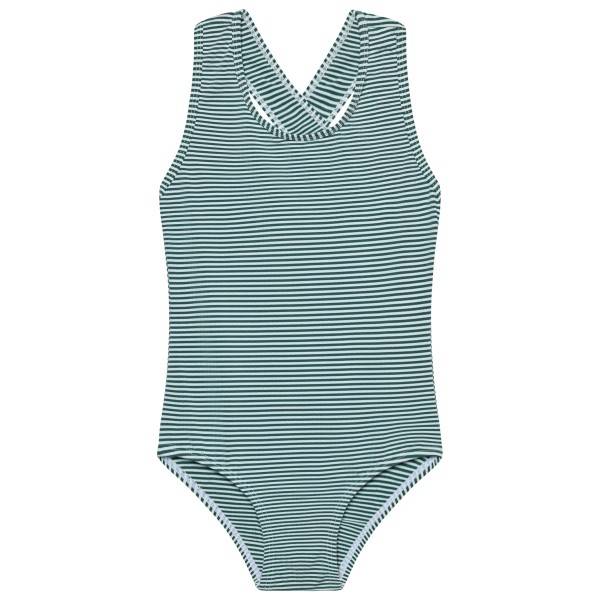 Color Kids Kid's Swimsuit Seersucker Badedragt Børn størrelse 104 farve turkis