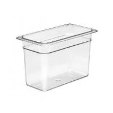 Kanna Cambro 1/3GN 6.9L 32.5x17.6x20cm Polykarbonat Klar, 6 st/krt