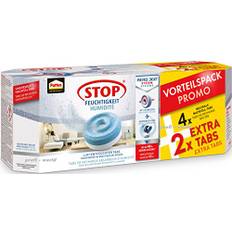 6 x Pattex Luftentfeuchter 450g. TAB, Aero 360, Promo-Pack