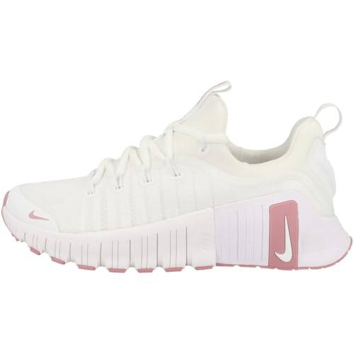 NIKE Free Metcon 6 Sneaker för män, 36.5 EU, Vit Elemental Pink White, 36.5 EU