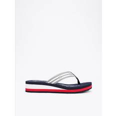 Signature Logo Flip-Flops - RWB - EU36