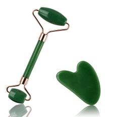 Gua Sha-Set med Ansiktsroller