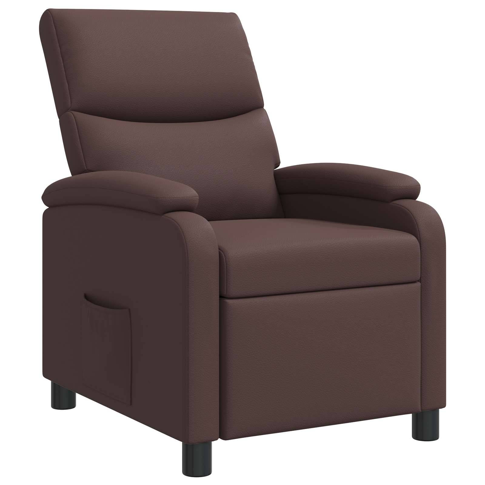 Recliner Brun Kunstlæder