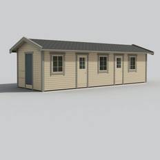 Stuga Trähuset Arholma 30 m2