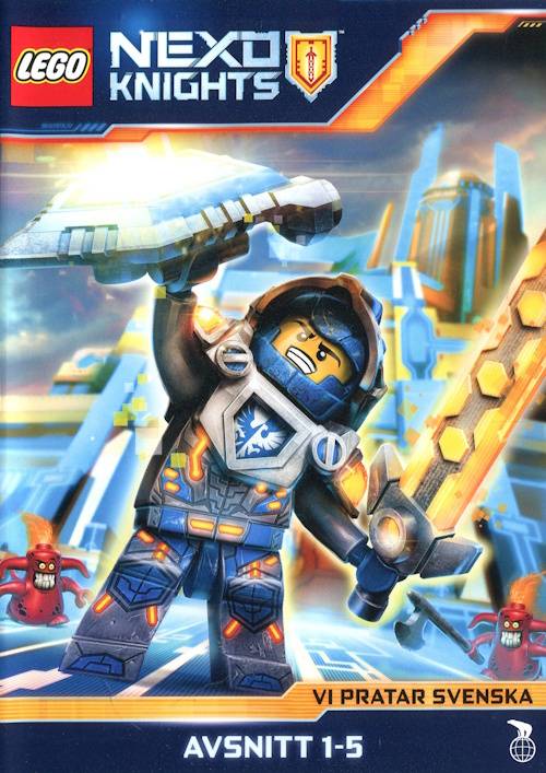 DVD - LEGO Nexo Knights: Avsnitt 1-5 (Beg)