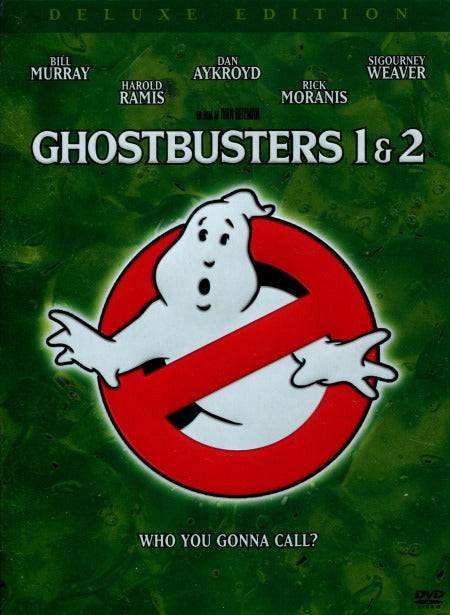DVD - Ghostbusters 1 & 2 (Beg)