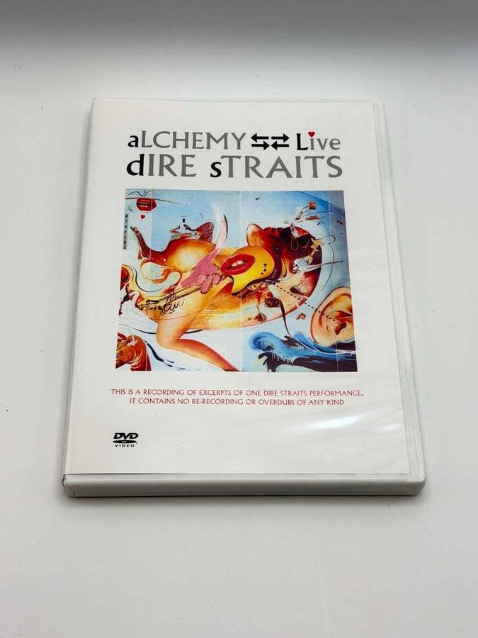 Dire Straits - Alchemy Live DVD konsert med booklet komplett skick