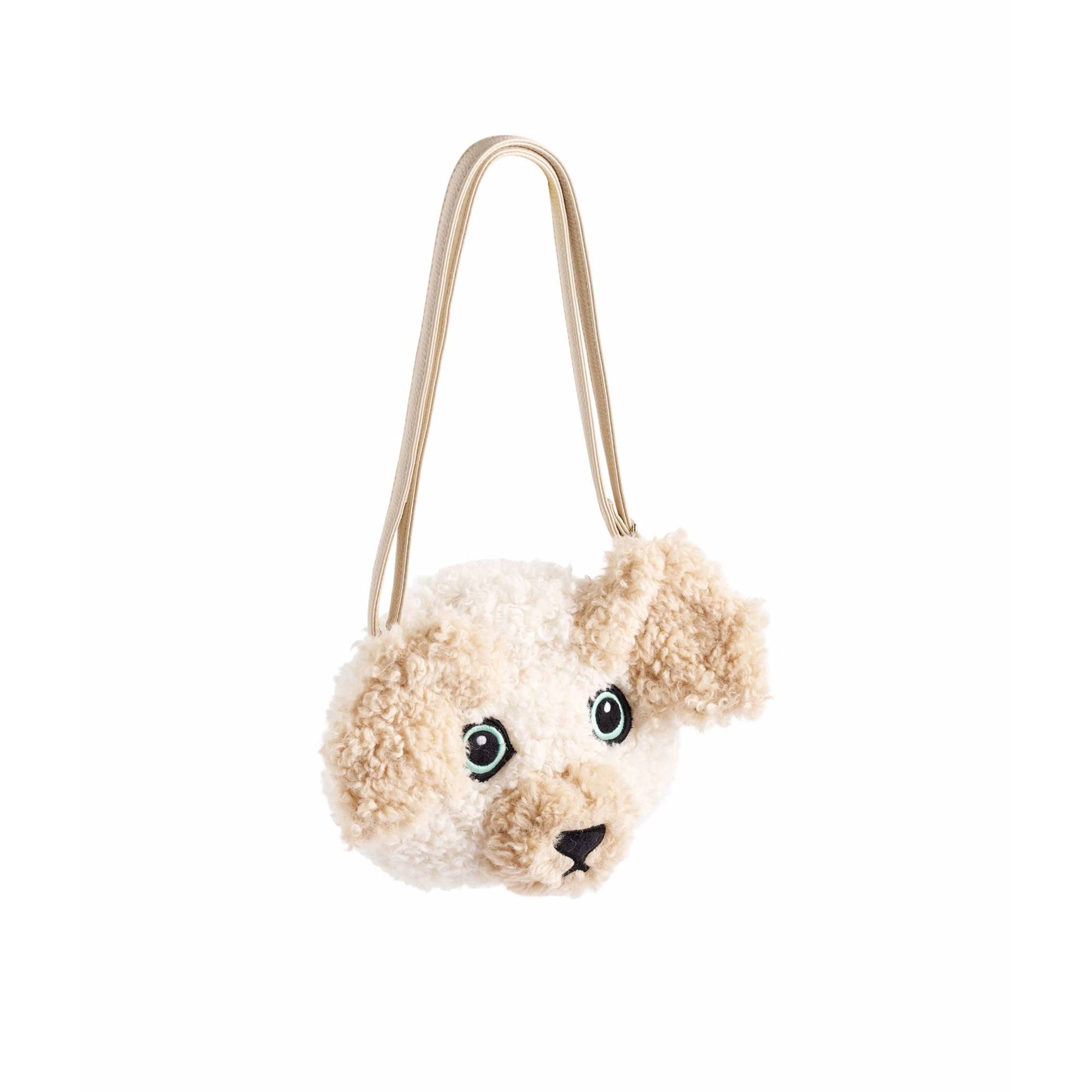 Molo Crossbody Poodle - Creme