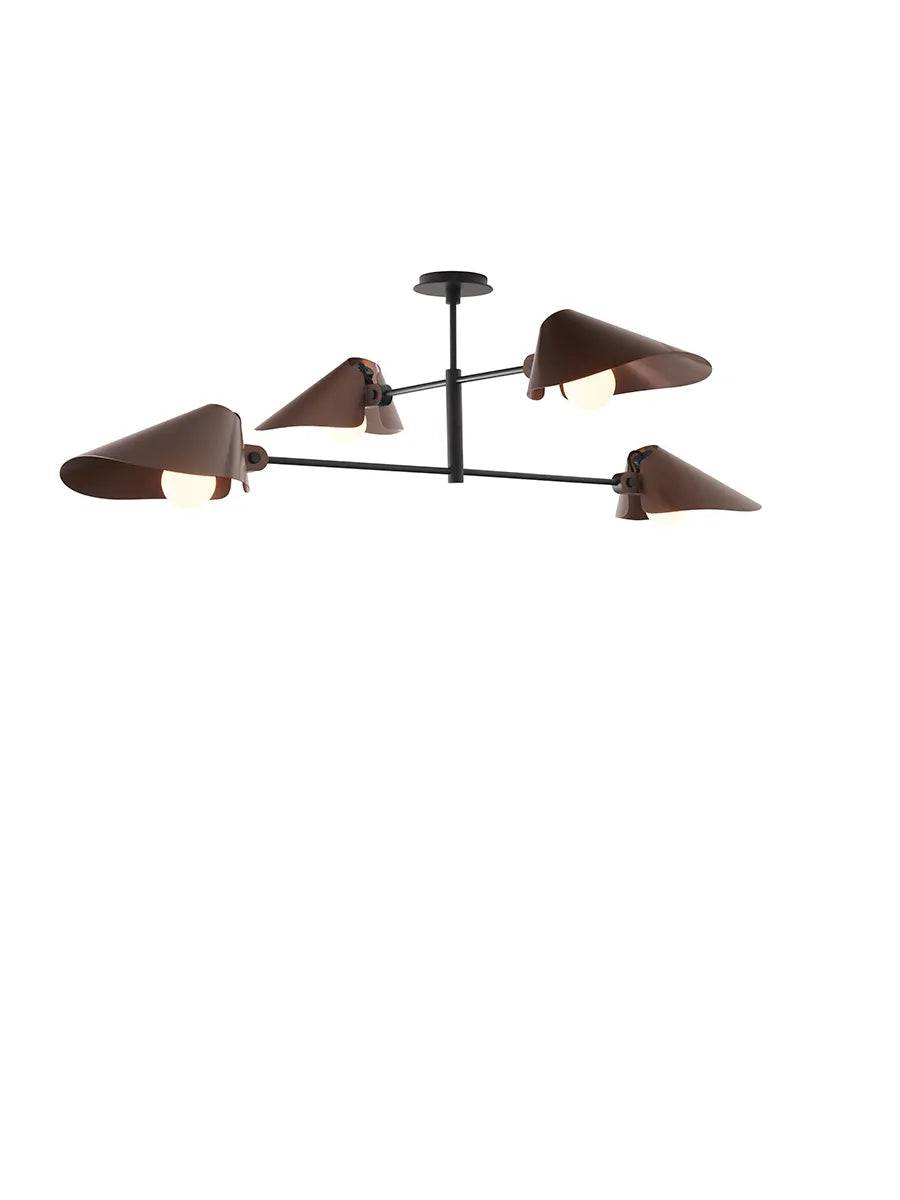 Bonnet Chandelier SC91 fra &Tradition Black & Bronzed - Jacobsen Plus