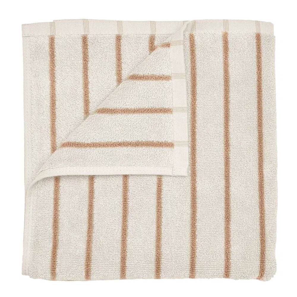 Blomus - Arto handduk 100x50 cm beige/orange