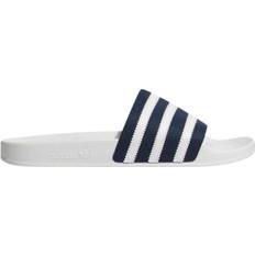 adidas Adilette Flip Flops Mand Blue Sandaler Str 38 - Gummi hos Magasin