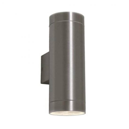 Ven fasadlampa upp/nedljus GU10 Svart / aluminum