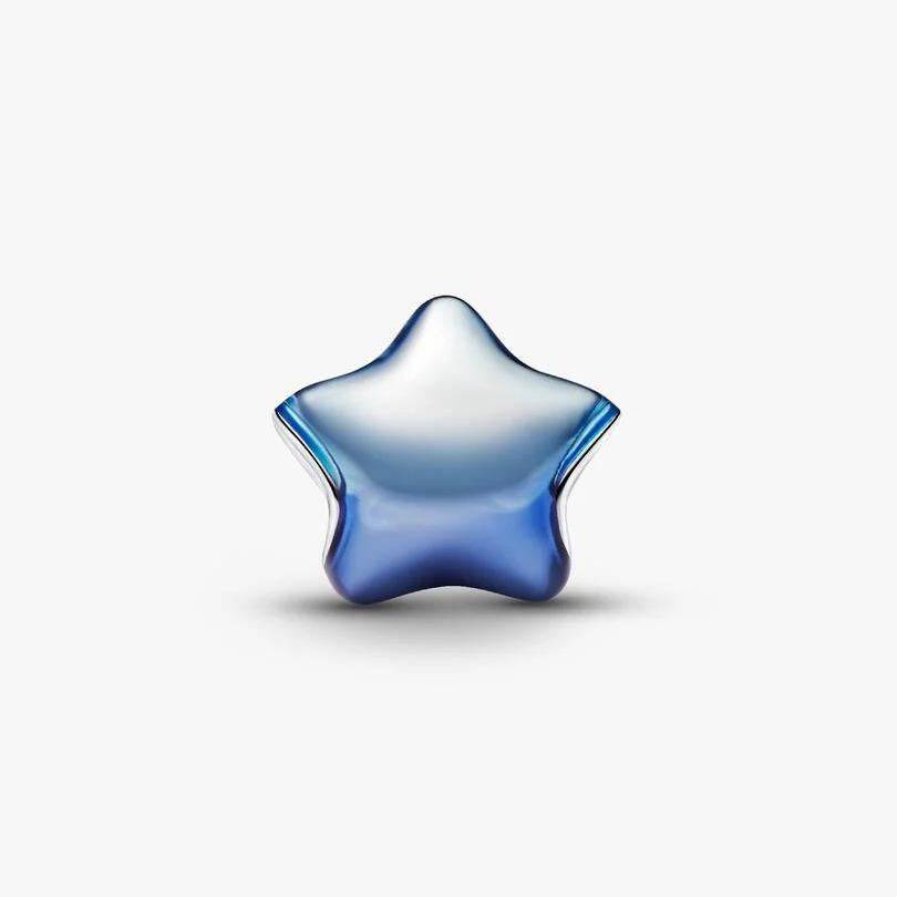 Pandora – Blue Star Charm – 794382C01