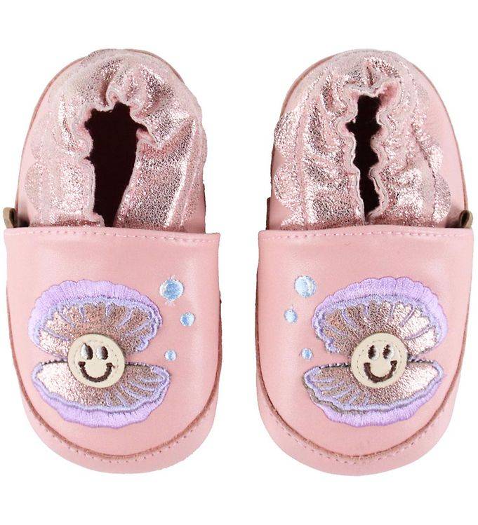 Melton Inneskor - Shell - Rose Grey m. Snäcka - Melton - 24/25 - Inneskor.