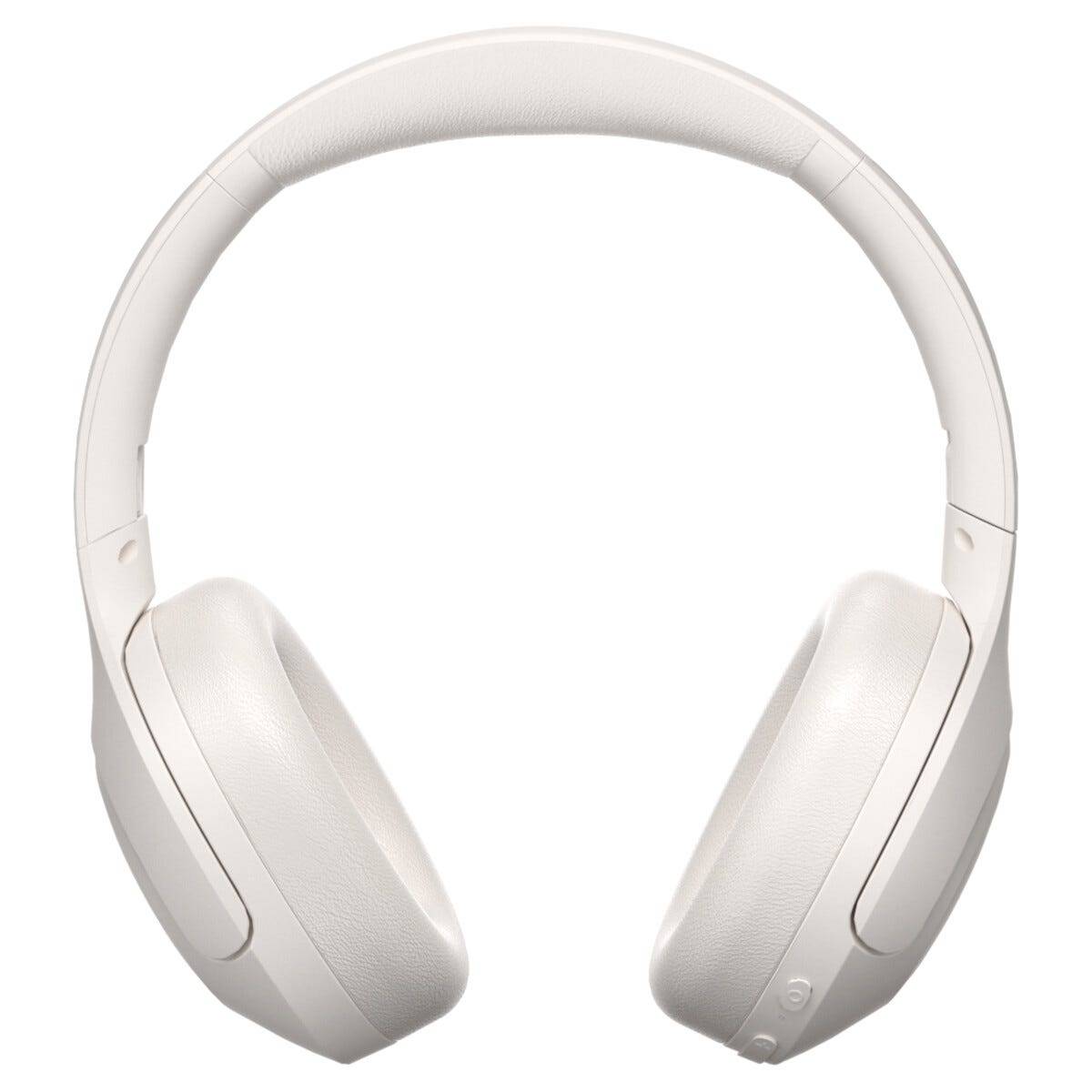 Exibel BAX85 ANC Trådlösa Over-ear Hörlurar Vit