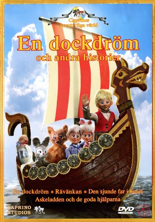 DVD - Caprinos äventyrliga värld: En dockdröm och andra historier (Beg)