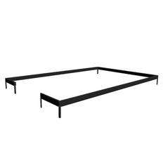 Fundament - Juliana Premium 8,8 m² - Sort